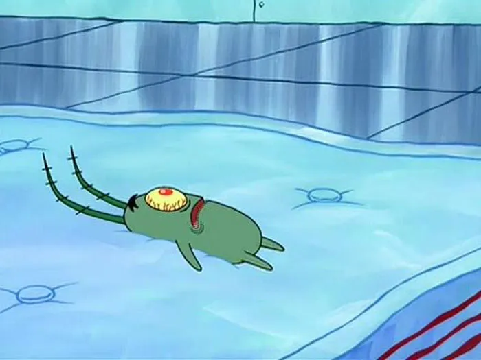 Plankton (Spongebob Swuarepants, 1999)