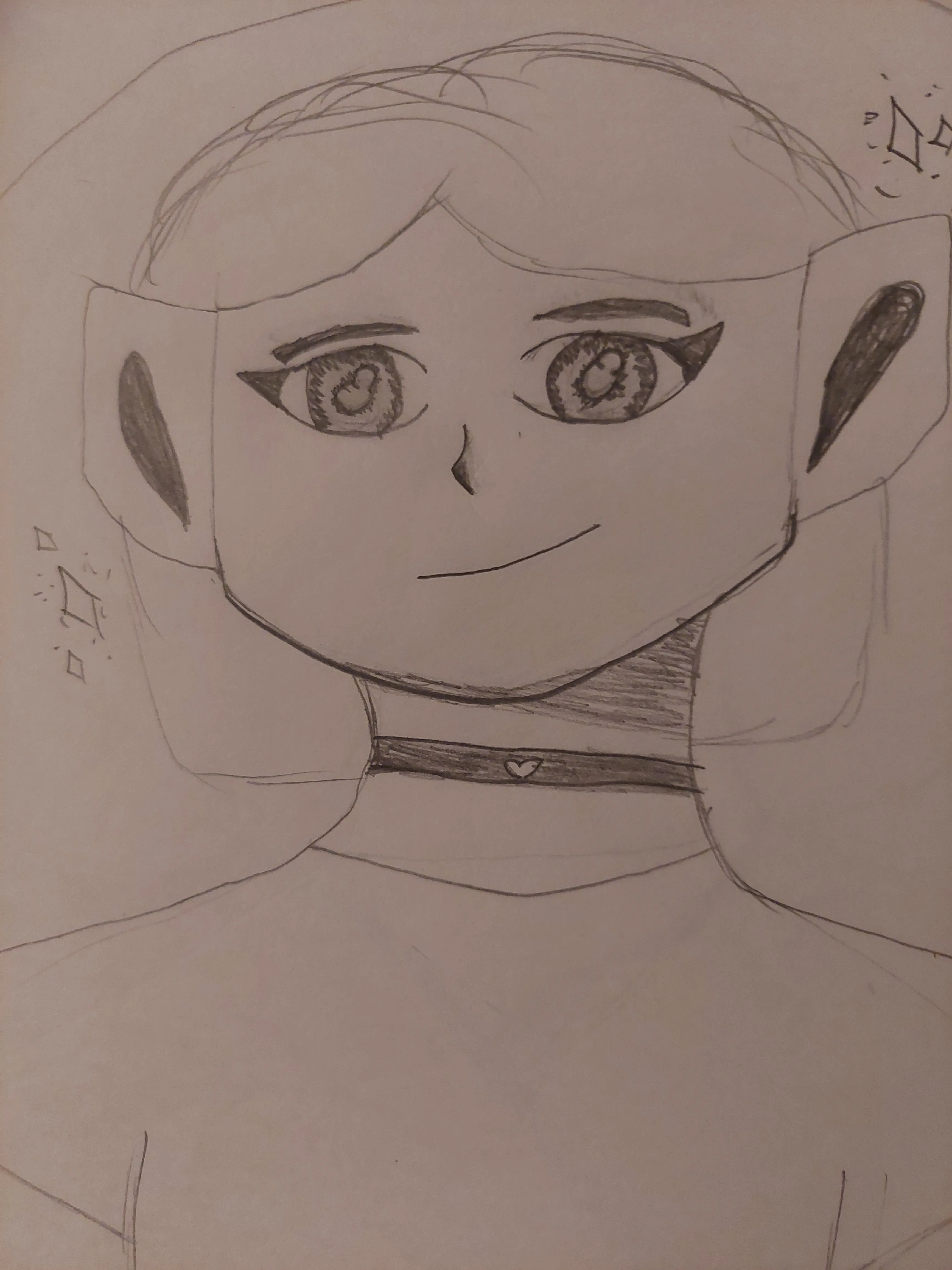 Draw A Person And Post It!