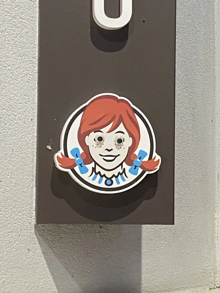 En el autoservicio de Wendy's
