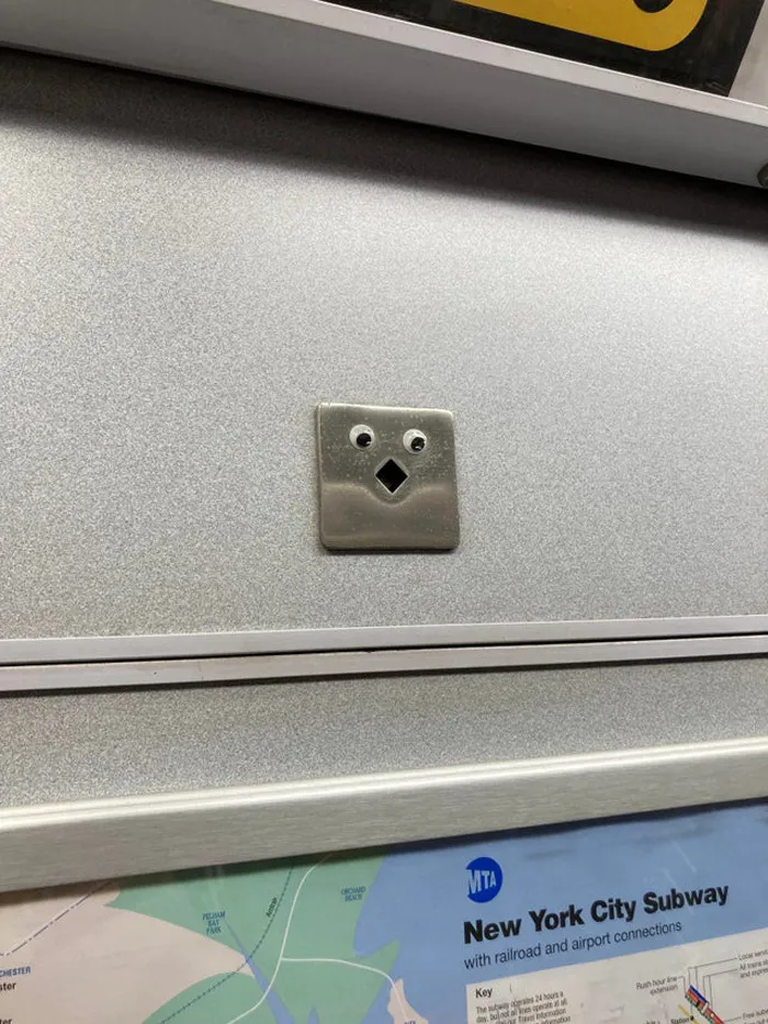 Visto en el metro de Nueva York