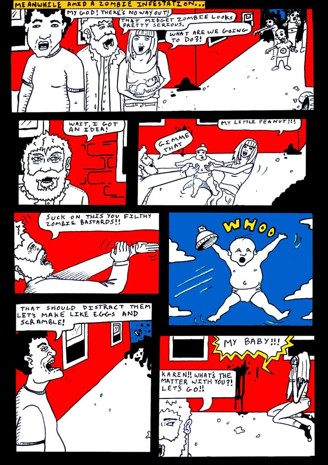 A Comic A Day Keeps The Psychiatrist Away