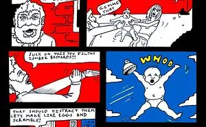A Comic A Day Keeps The Psychiatrist Away