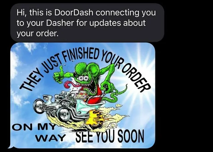 35 Texts From Food Delivery Workers That Might Make You Laugh
