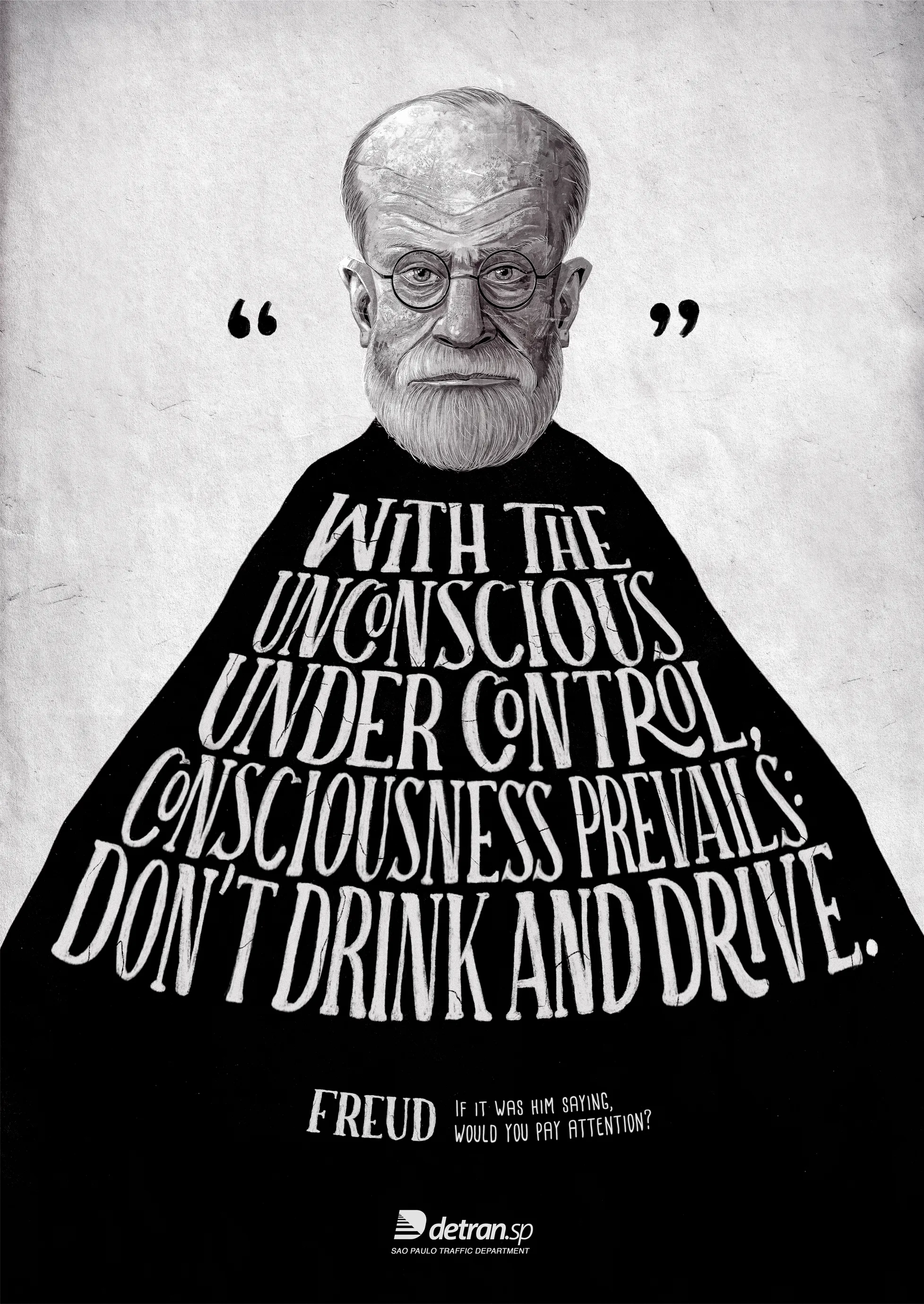 We Made Freud Give Traffic Quotes!
