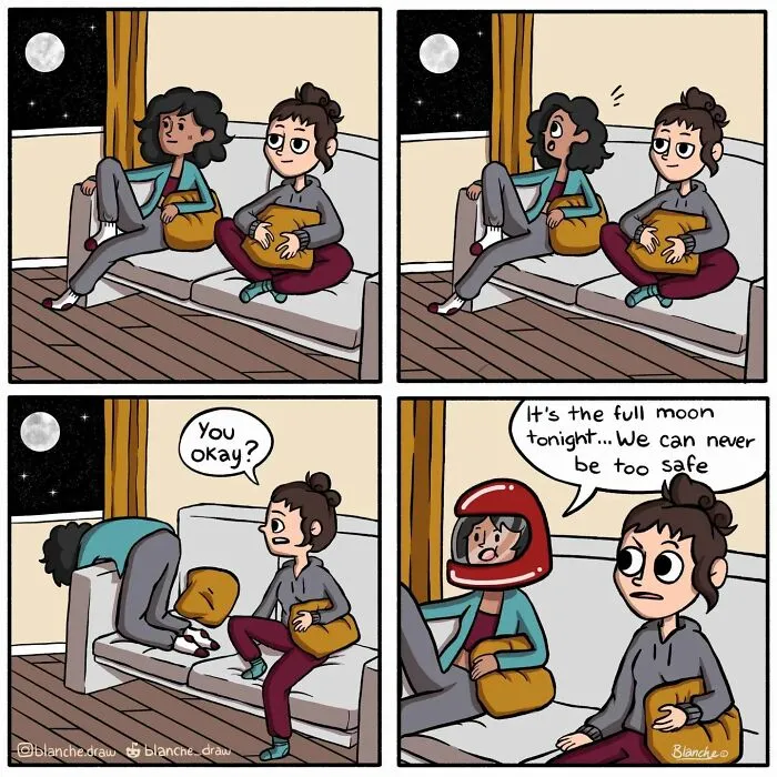 41 Funny Comics About Random Happenings In Life With Unexpected Twists By A Canadian Artist