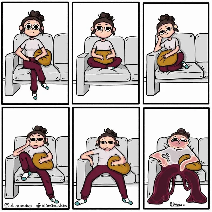 41 Funny Comics About Random Happenings In Life With Unexpected Twists By A Canadian Artist