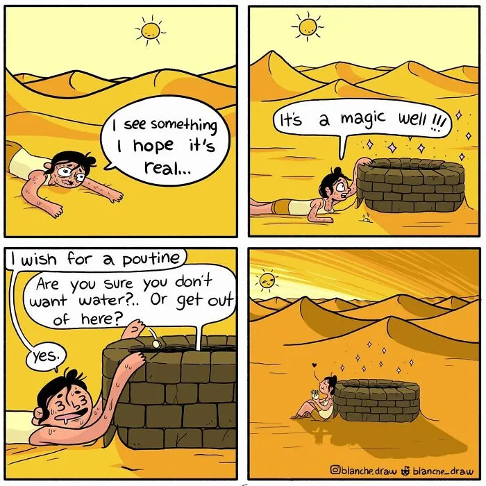 41 Funny Comics About Random Happenings In Life With Unexpected Twists By A Canadian Artist
