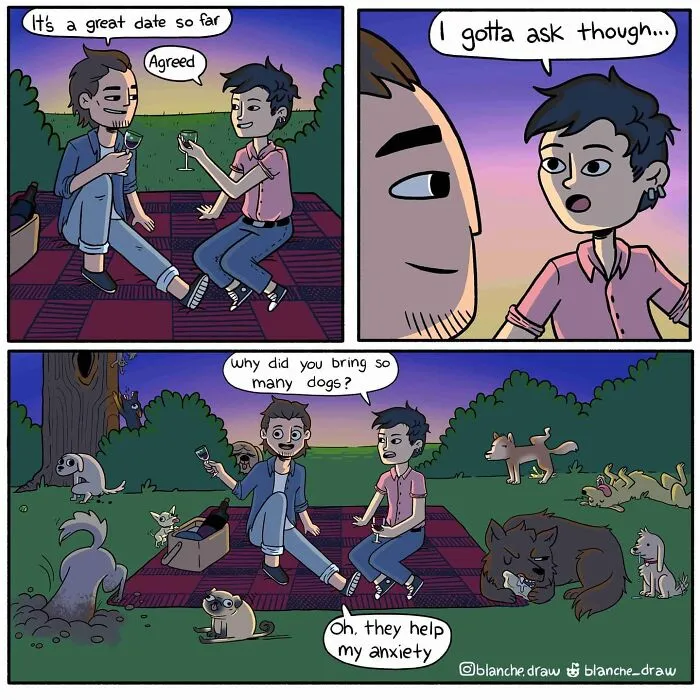 41 Funny Comics About Random Happenings In Life With Unexpected Twists By A Canadian Artist
