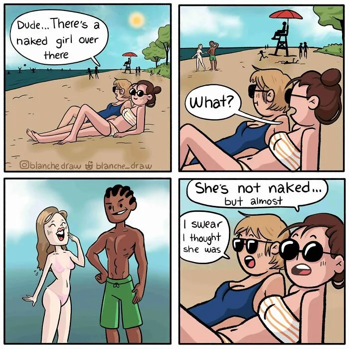 41 Funny Comics About Random Happenings In Life With Unexpected Twists By A Canadian Artist