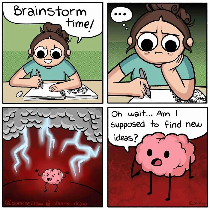 41 Funny Comics About Random Happenings In Life With Unexpected Twists By A Canadian Artist