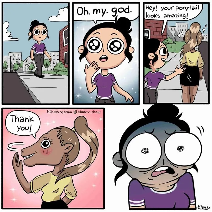 41 Funny Comics About Random Happenings In Life With Unexpected Twists By A Canadian Artist