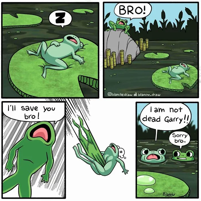 41 Funny Comics About Random Happenings In Life With Unexpected Twists By A Canadian Artist