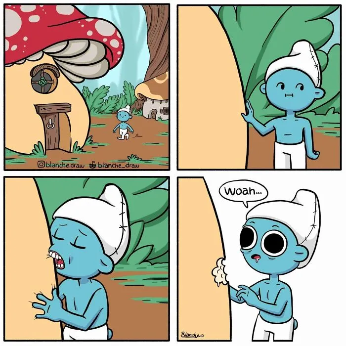 41 Funny Comics About Random Happenings In Life With Unexpected Twists By A Canadian Artist