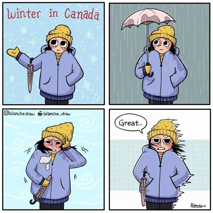41 Funny Comics About Random Happenings In Life With Unexpected Twists By A Canadian Artist