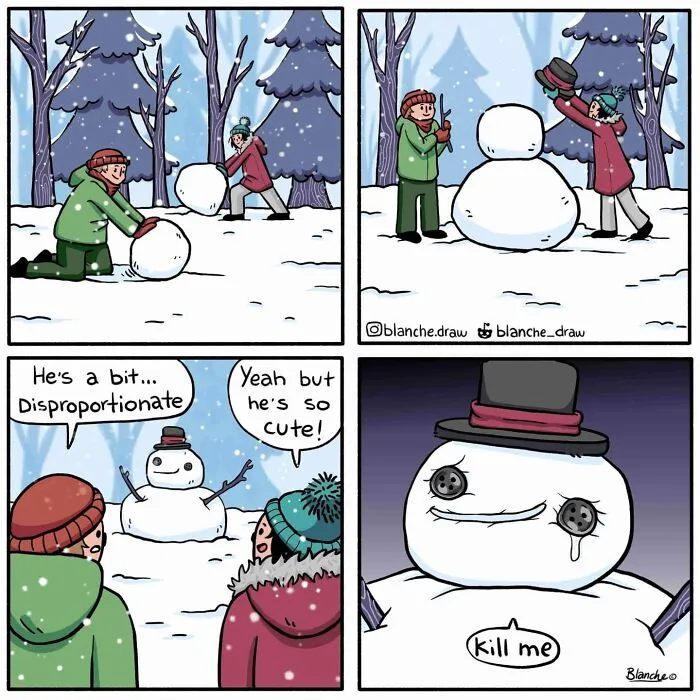41 Funny Comics About Random Happenings In Life With Unexpected Twists By A Canadian Artist