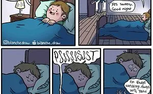 41 Funny Comics About Random Happenings In Life With Unexpected Twists By A Canadian Artist