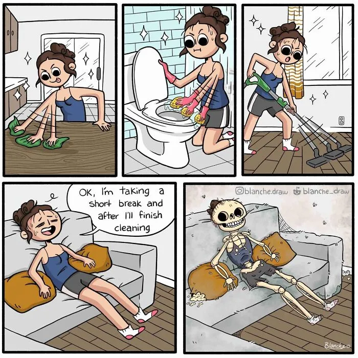 41 Funny Comics About Random Happenings In Life With Unexpected Twists By A Canadian Artist