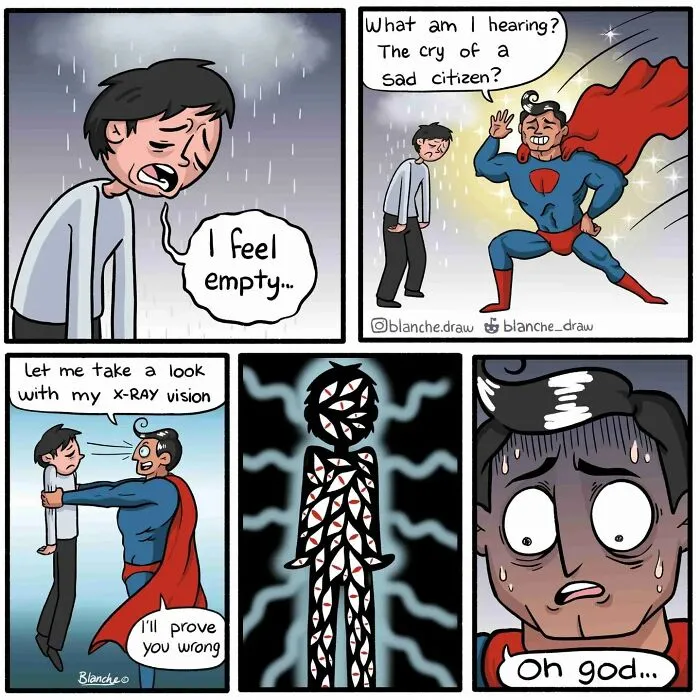 41 Funny Comics About Random Happenings In Life With Unexpected Twists By A Canadian Artist