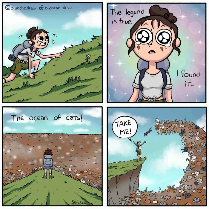 41 Funny Comics About Random Happenings In Life With Unexpected Twists By A Canadian Artist