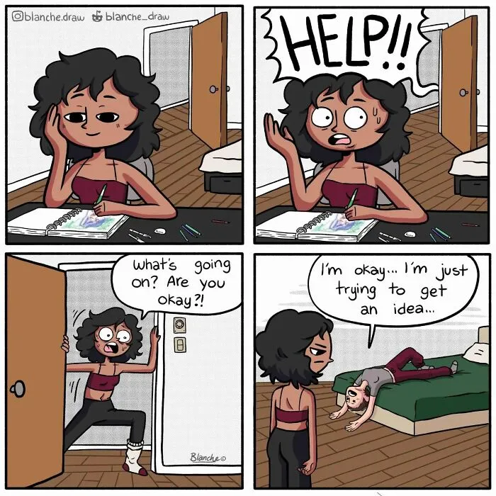 41 Funny Comics About Random Happenings In Life With Unexpected Twists By A Canadian Artist
