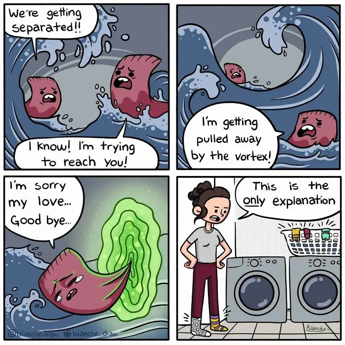 41 Funny Comics About Random Happenings In Life With Unexpected Twists By A Canadian Artist
