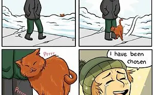 41 Funny Comics About Random Happenings In Life With Unexpected Twists By A Canadian Artist