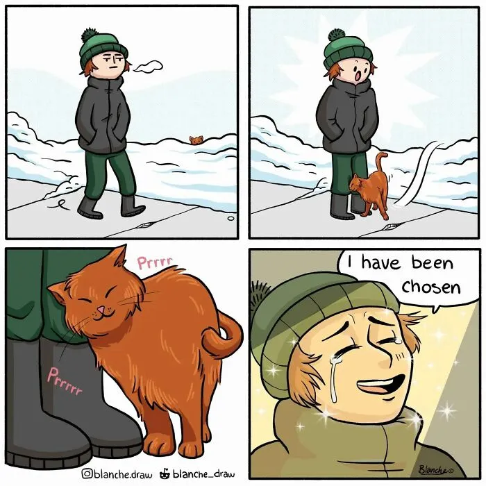 41 Funny Comics About Random Happenings In Life With Unexpected Twists By A Canadian Artist