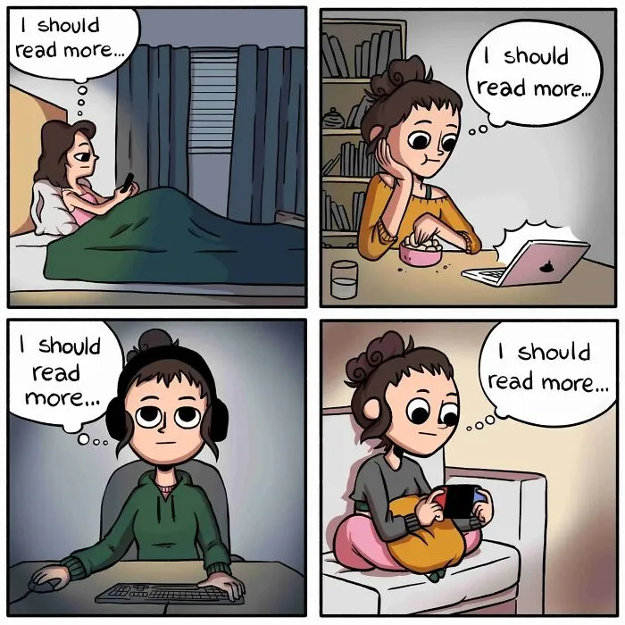 41 Funny Comics About Random Happenings In Life With Unexpected Twists By A Canadian Artist