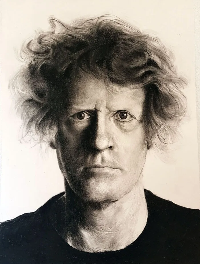 Untitled Charcoal