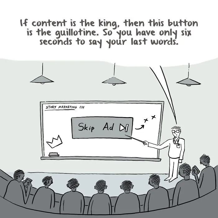 I Create Cartoons That Show How Ridiculous Our Society Is (30 Pics)