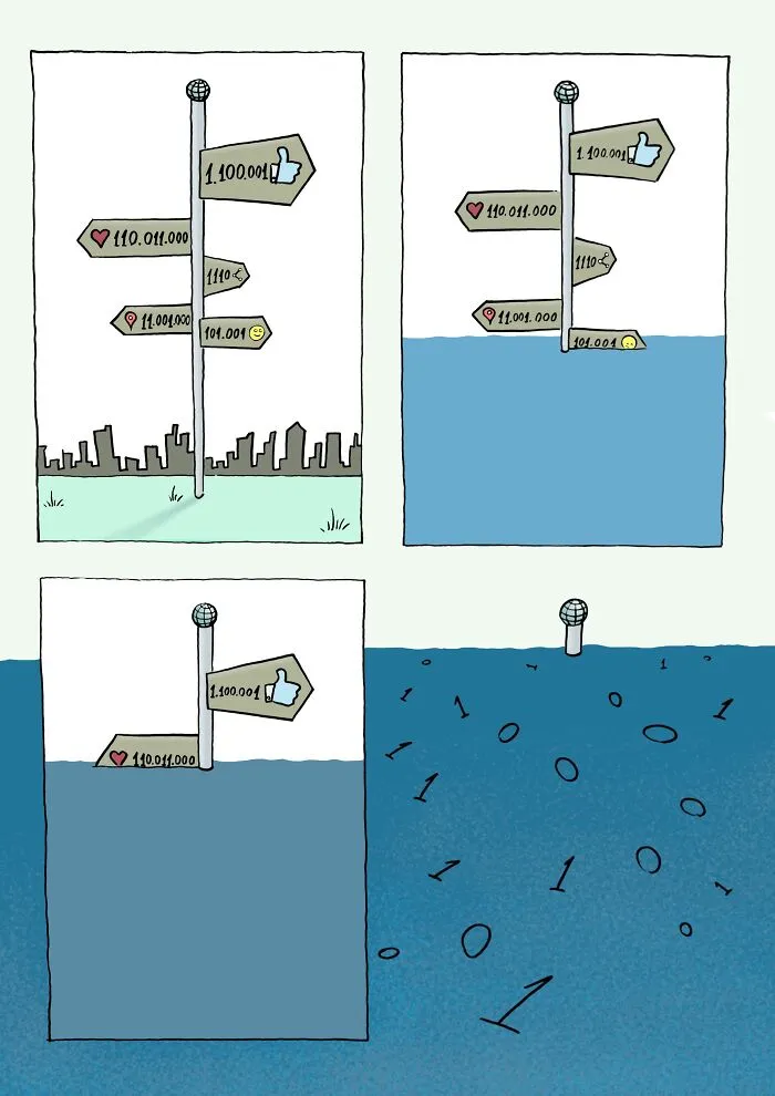 I Create Cartoons That Show How Ridiculous Our Society Is (30 Pics)