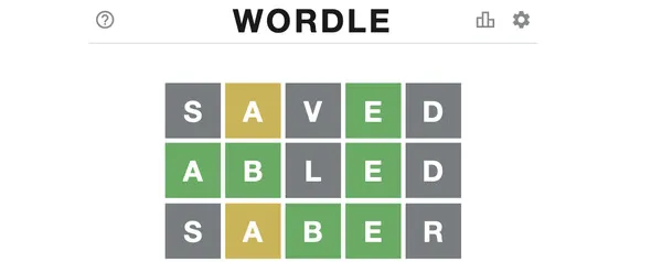 Hey Pandas, Post A Screenshot Of The Hardest Wordle Puzzle You've Had