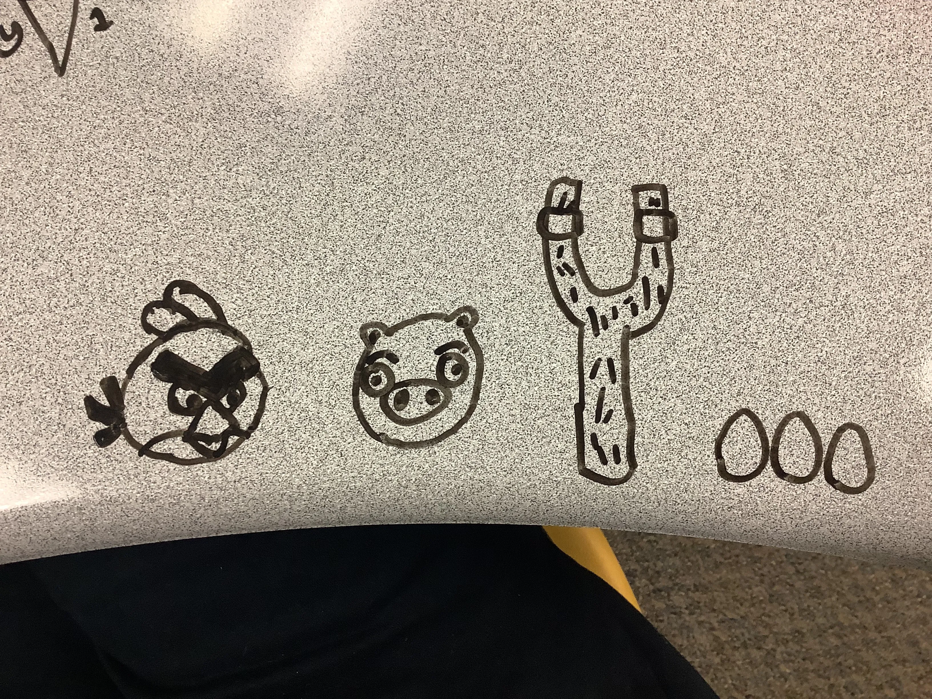 Hey Pandas, Take A Few Seconds And Draw A Picture, Wherever You Are!