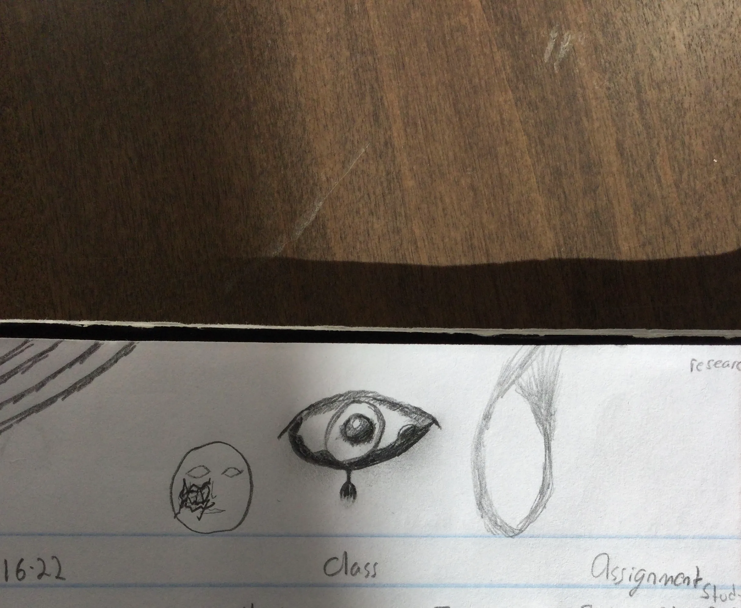 Hey Pandas, Post A Drawing You Did Recently!