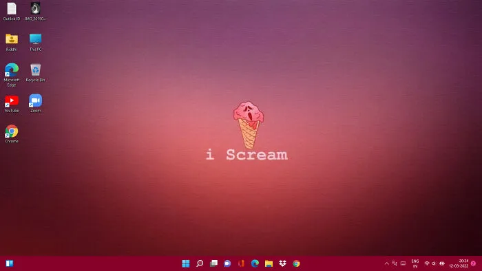 I Scream! 😂 I Like It!
