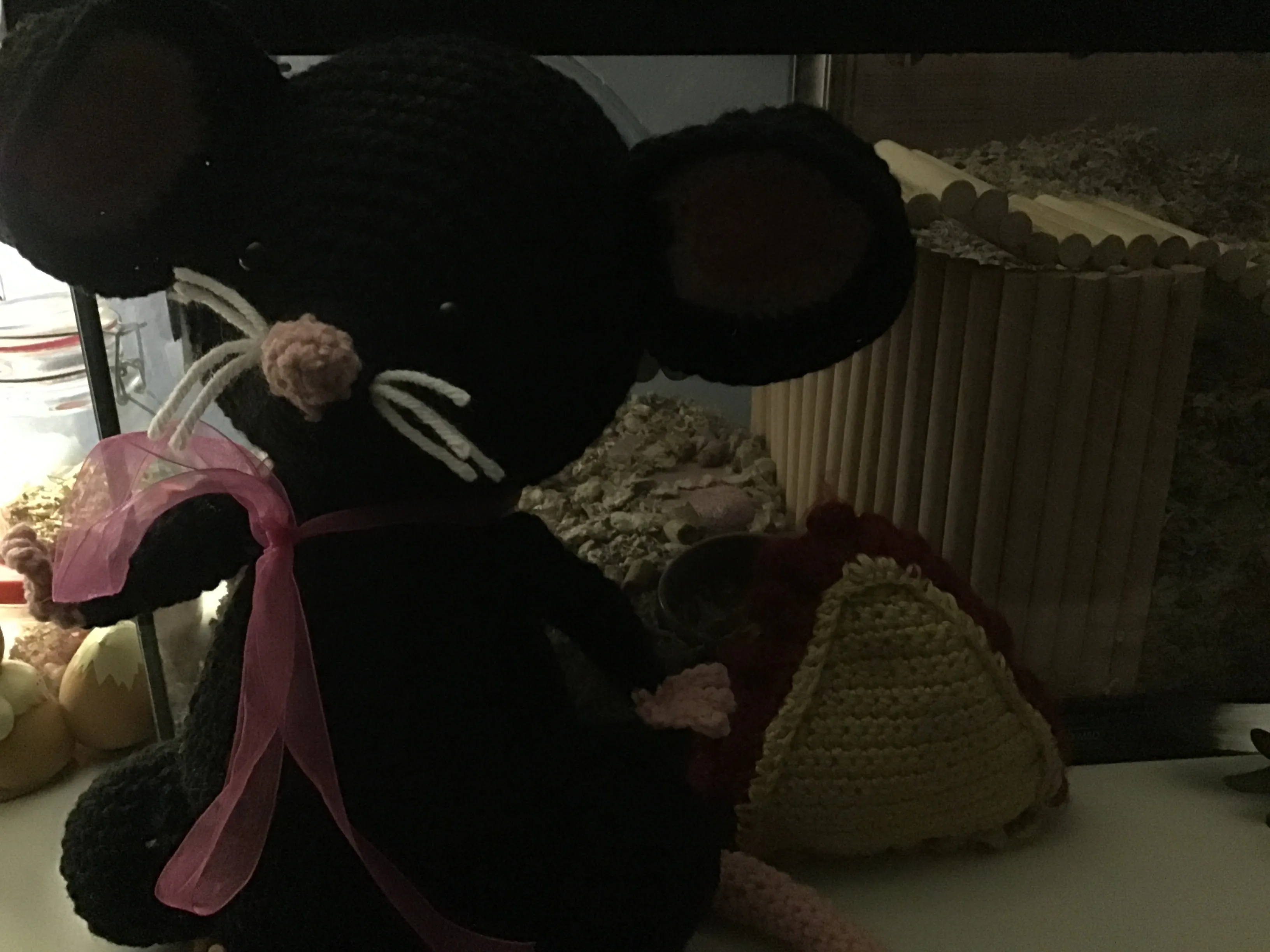 Hey Pandas, Share A Stuffed Animal You Have