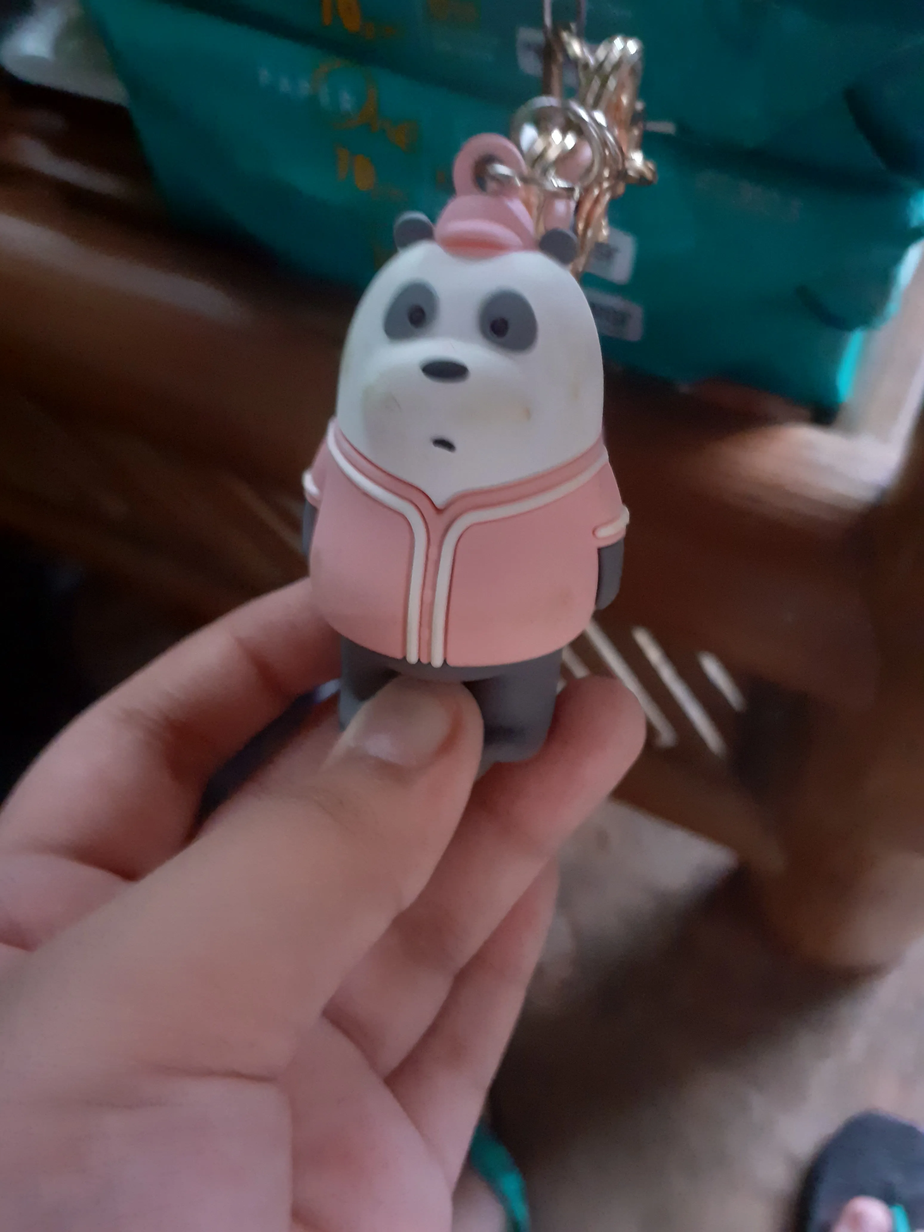 Hey Pandas, Show Us Your Keychains!