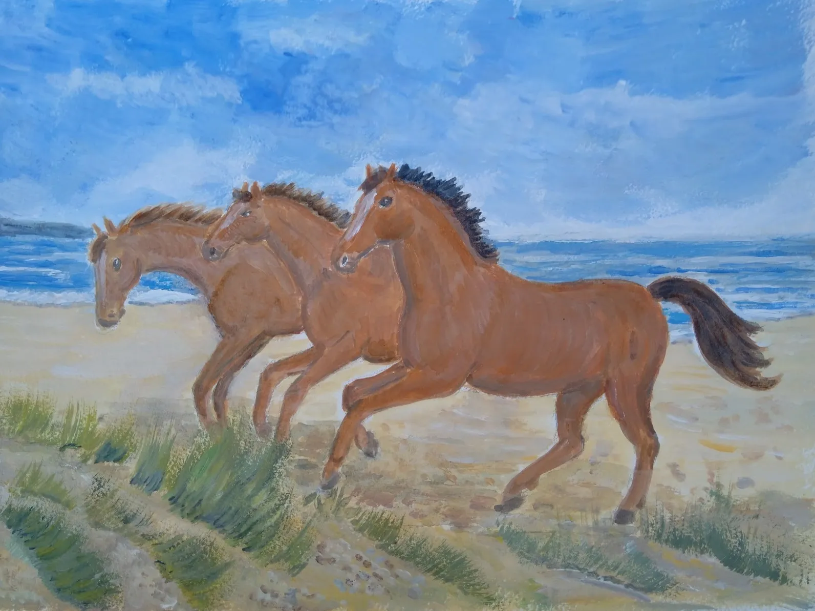 Feeling Horsey
