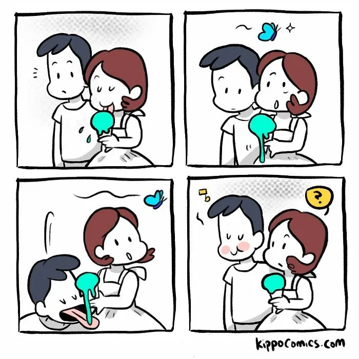 30 Funny And Relatable Comics About Relationships And Everyday Life By Kippo (New Pics)