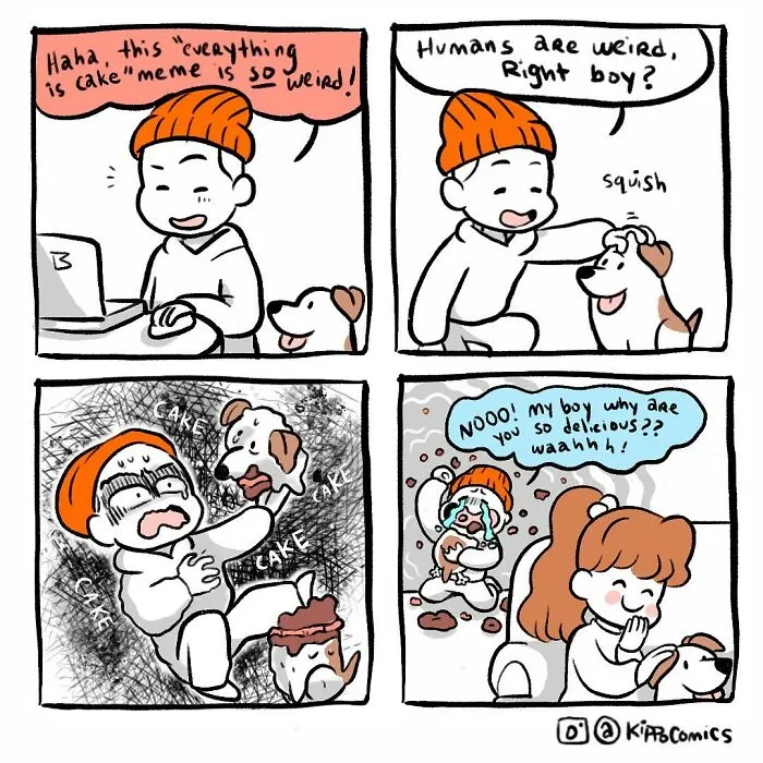 30 Funny And Relatable Comics About Relationships And Everyday Life By Kippo (New Pics)