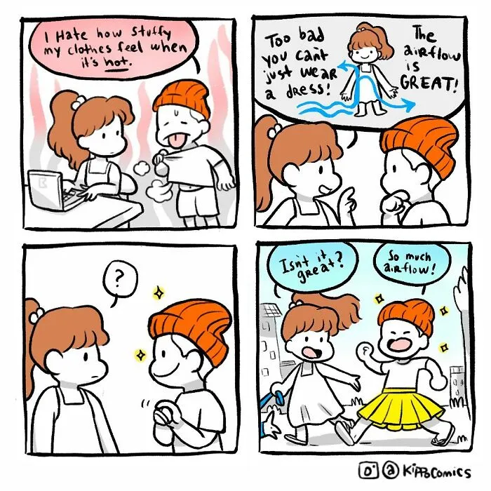30 Funny And Relatable Comics About Relationships And Everyday Life By Kippo (New Pics)