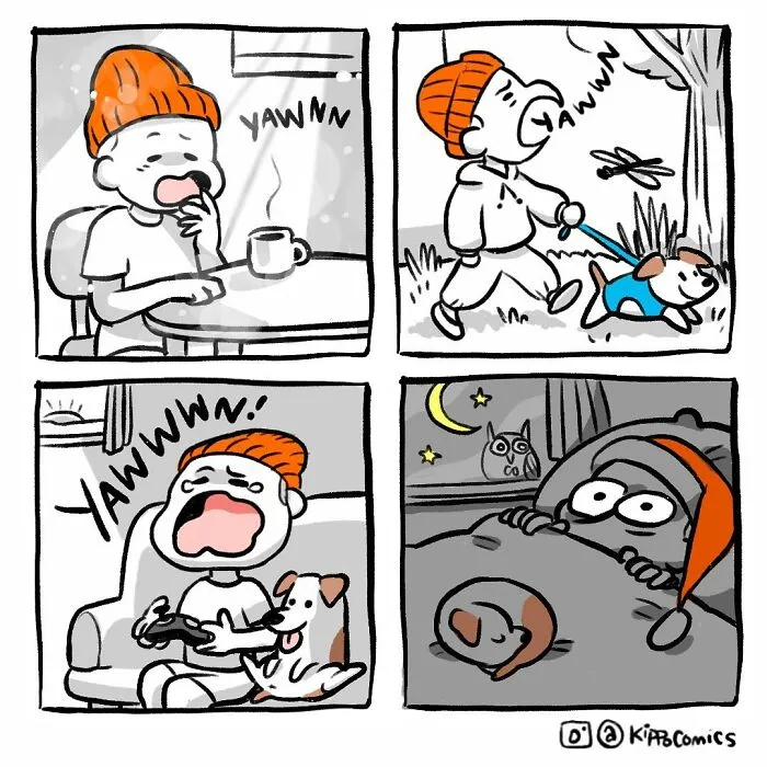 30 Funny And Relatable Comics About Relationships And Everyday Life By Kippo (New Pics)