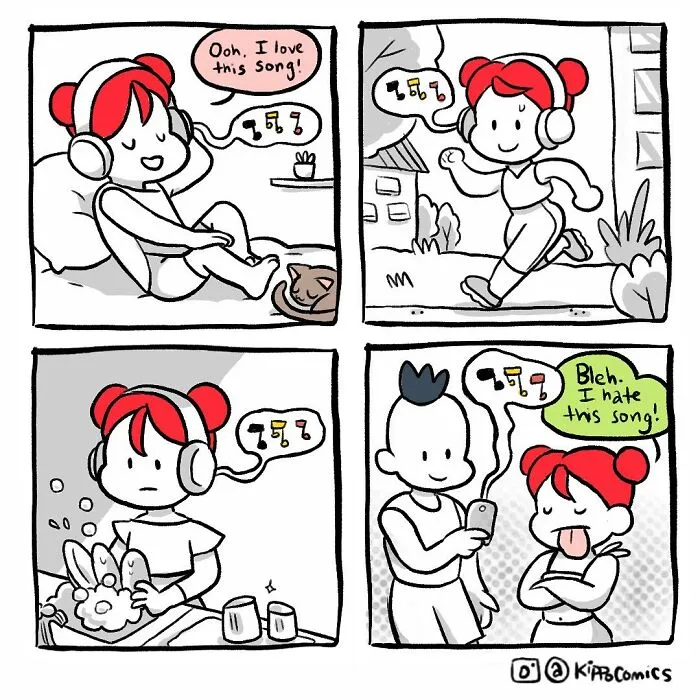 30 Funny And Relatable Comics About Relationships And Everyday Life By Kippo (New Pics)