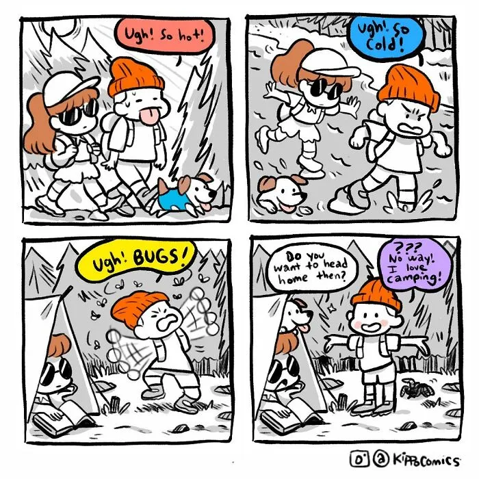 30 Funny And Relatable Comics About Relationships And Everyday Life By Kippo (New Pics)