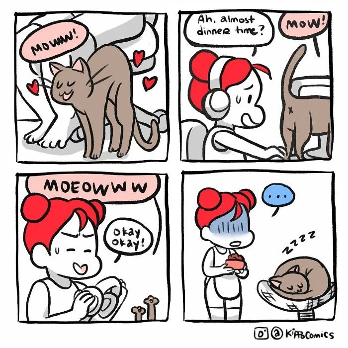 30 Funny And Relatable Comics About Relationships And Everyday Life By Kippo (New Pics)