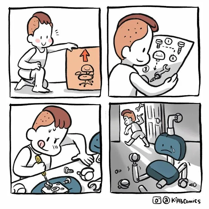 30 Funny And Relatable Comics About Relationships And Everyday Life By Kippo (New Pics)