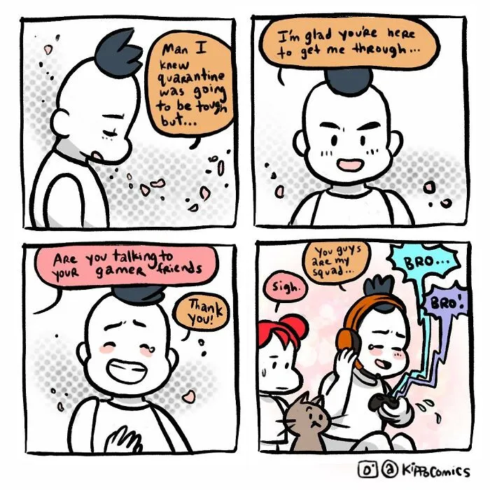 30 Funny And Relatable Comics About Relationships And Everyday Life By Kippo (New Pics)