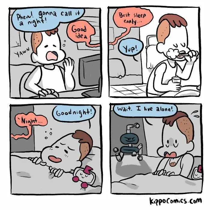 30 Funny And Relatable Comics About Relationships And Everyday Life By Kippo (New Pics)