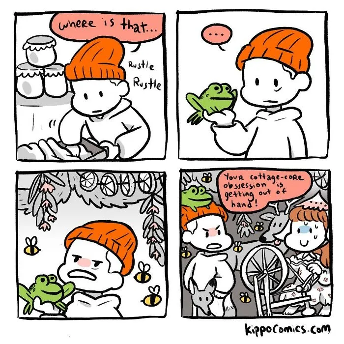 30 Funny And Relatable Comics About Relationships And Everyday Life By Kippo (New Pics)