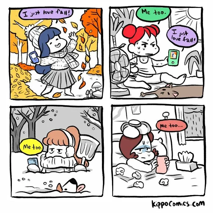 30 Funny And Relatable Comics About Relationships And Everyday Life By Kippo (New Pics)